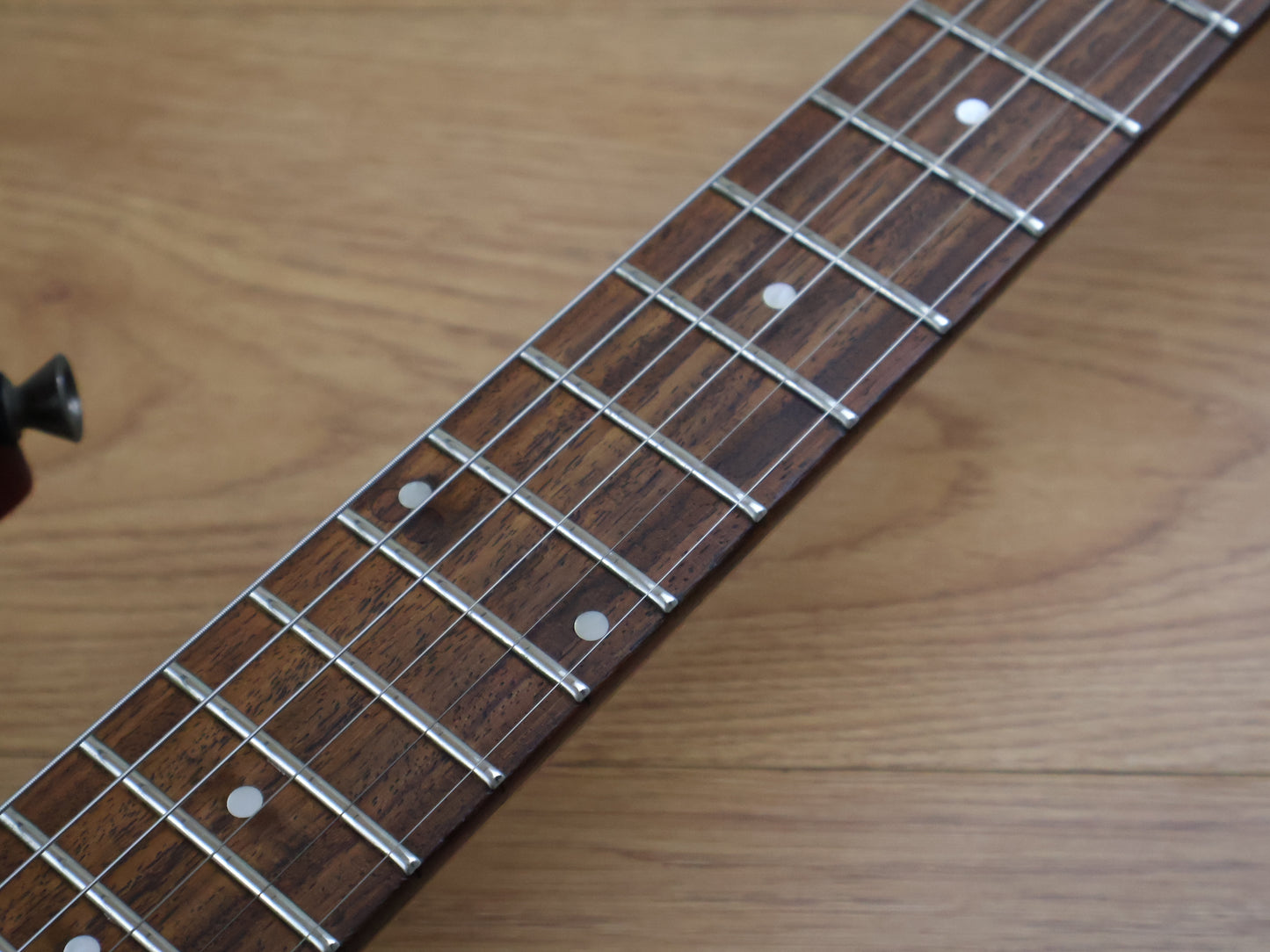 2001 Ibanez Japan RG2020X Prestige HH Superstrat w/LR Baggs Piezo (Transparent Red)