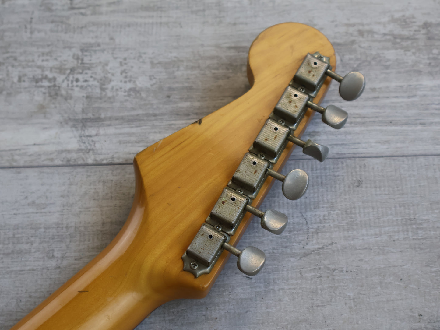 1986 Fender Japan ST62-55 '62 Reissue Stratocaster (Vintage White)