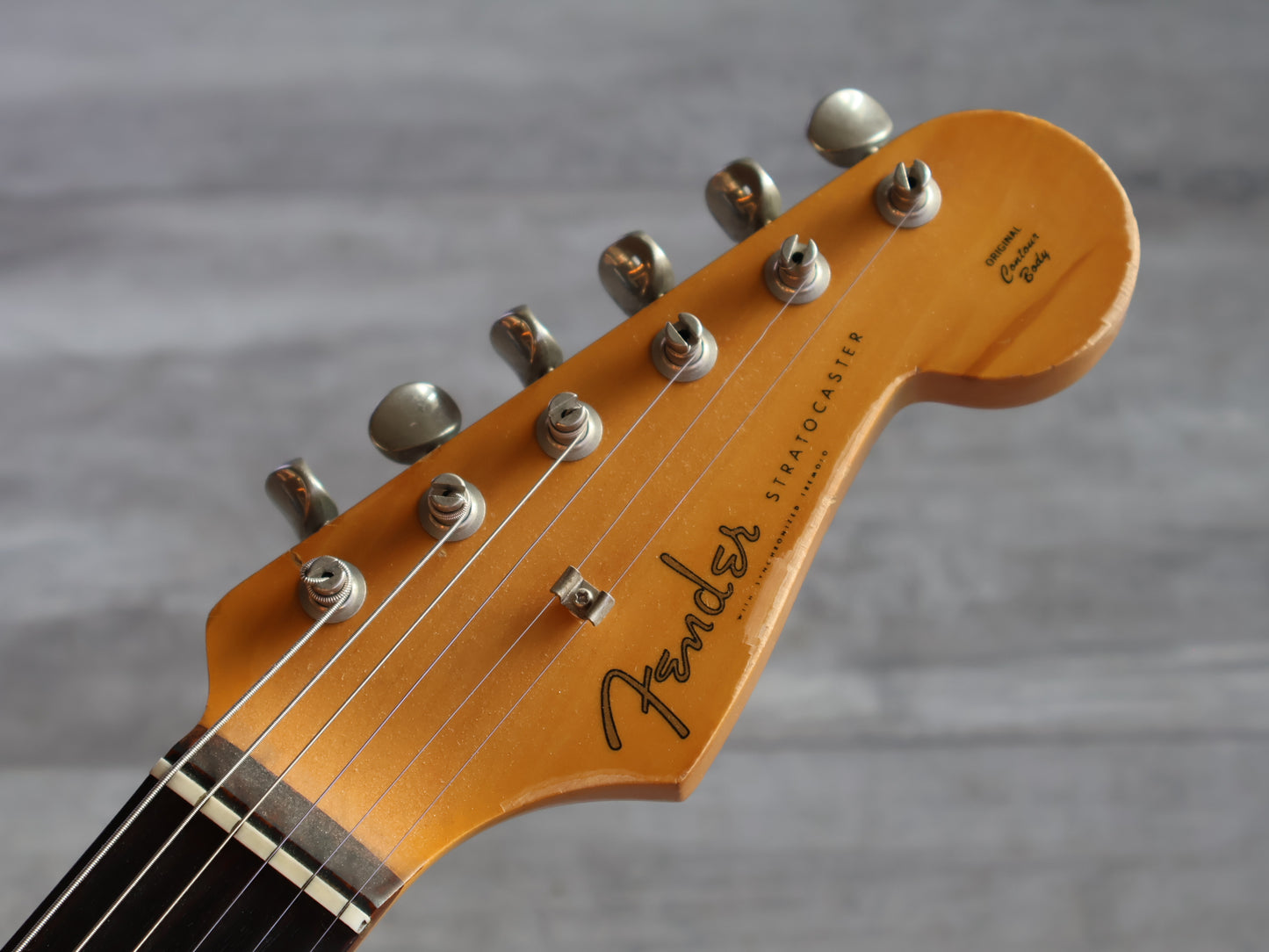 1989 Fender Japan '62 Reissue Stratocaster (Nitro Daphne Blue Refinish)