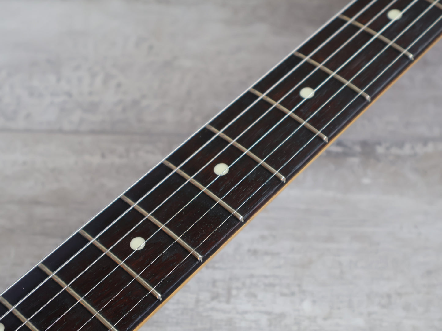 1989 Fender Japan '62 Reissue Stratocaster (Nitro Daphne Blue Refinish)