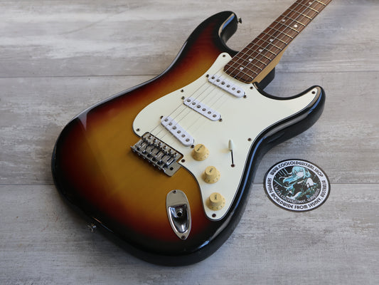 1977 Greco Japan SE-600 Sparkle Sounds Stratocaster (Sunburst)