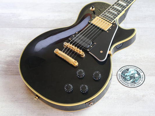 2018 Epiphone Les Paul Custom Pro w/Dimarzio X2N (Ebony)
