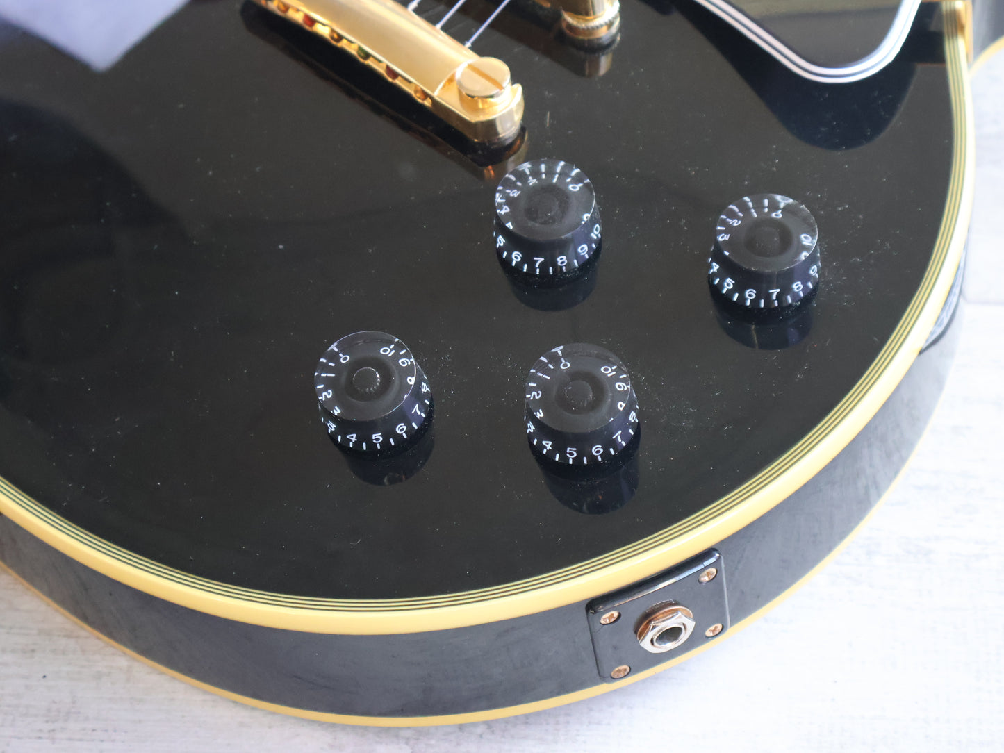 2018 Epiphone Les Paul Custom Pro w/Dimarzio X2N (Ebony)