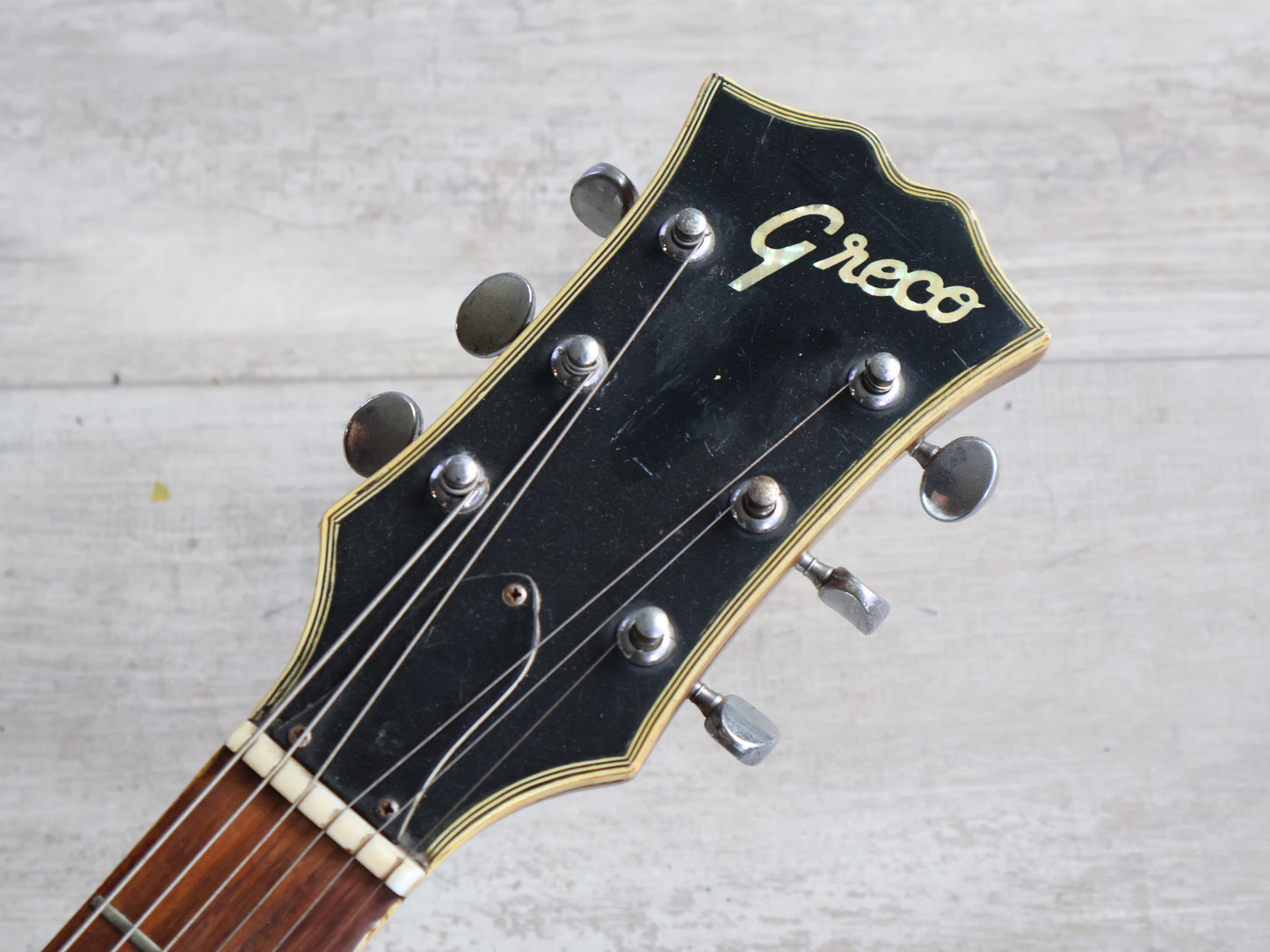 1960's Greco Japan EG-135 Hollowbody Electric Guitar (Sunburst)