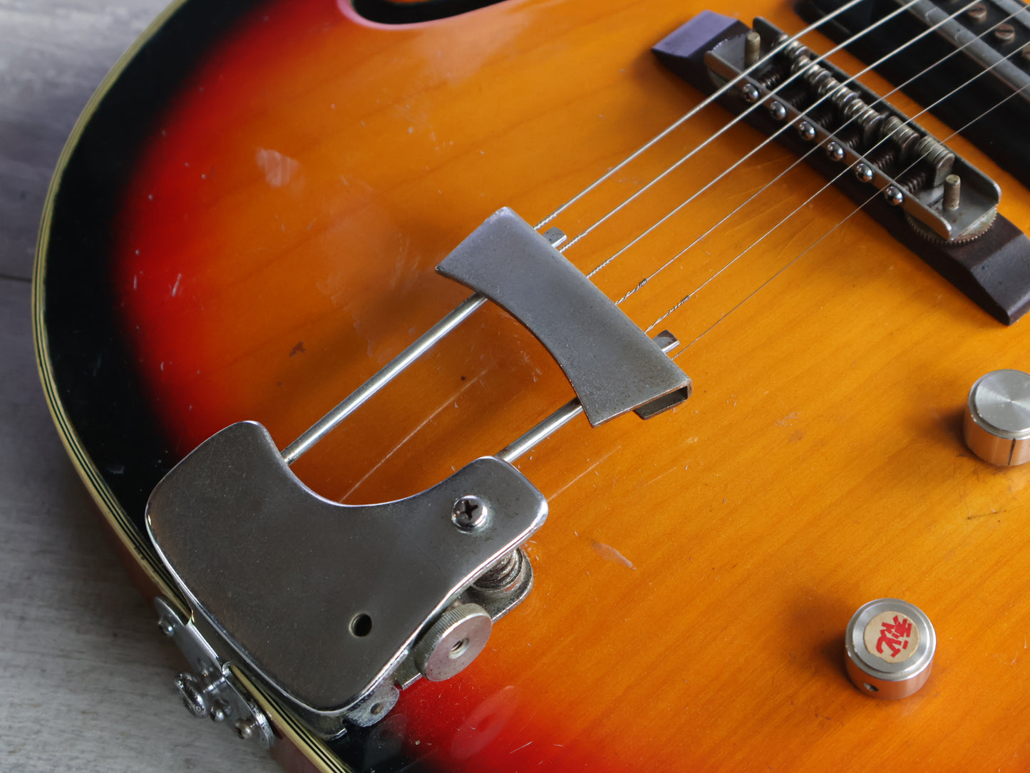1960's Greco Japan EG-135 Hollowbody Electric Guitar (Sunburst)