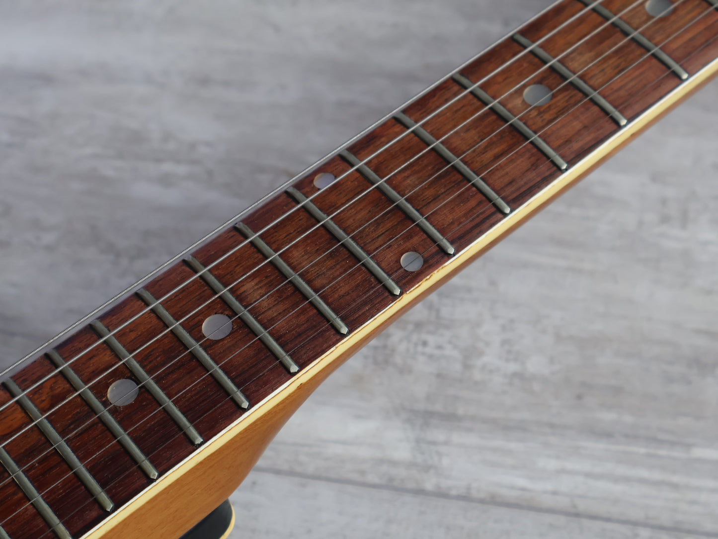 1960's Greco Japan EG-135 Hollowbody Electric Guitar (Sunburst)