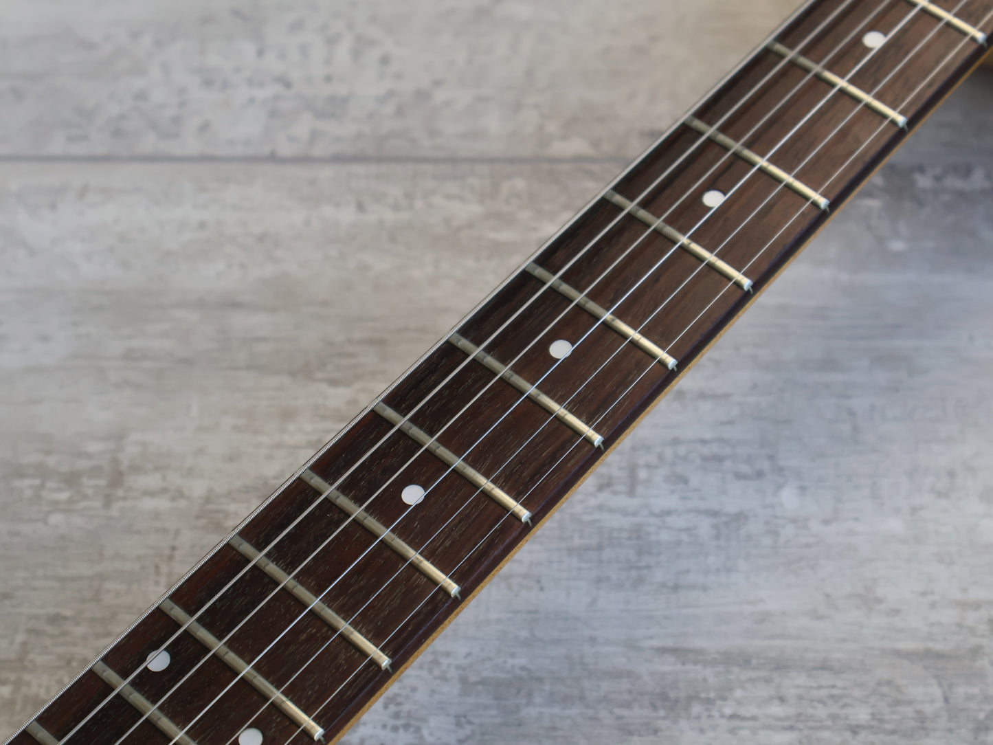 1986 Fender Japan ST314-55 Boxer Series Medium Scale Stratocaster (Vintage White)