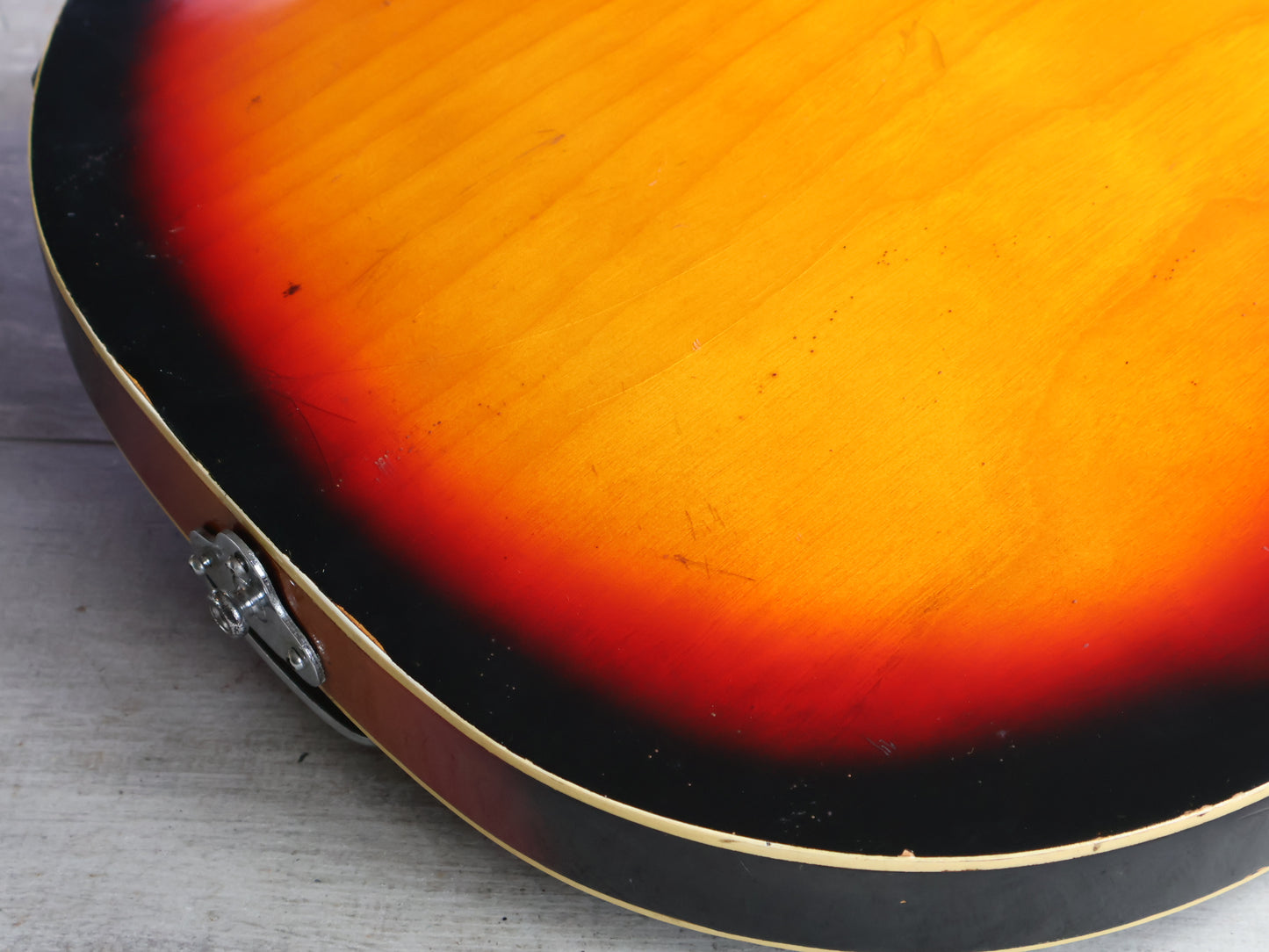 1960's Greco Japan EG-135 Hollowbody Electric Guitar (Sunburst)