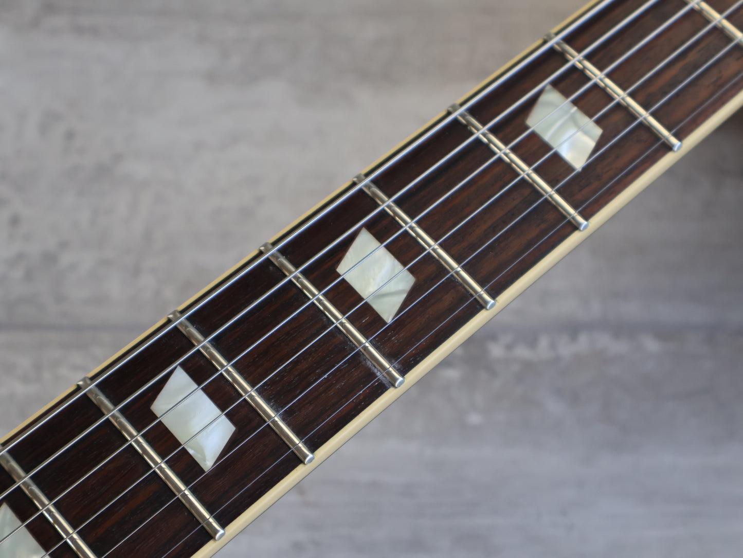 2006 Epiphone Japan Elitist Nick Valensi Model Riviera w/Gibson P-94's (Antique Natural)