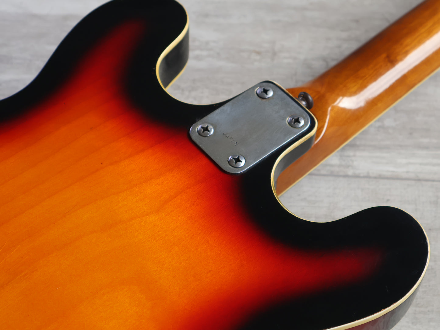 1960's Greco Japan EG-135 Hollowbody Electric Guitar (Sunburst)