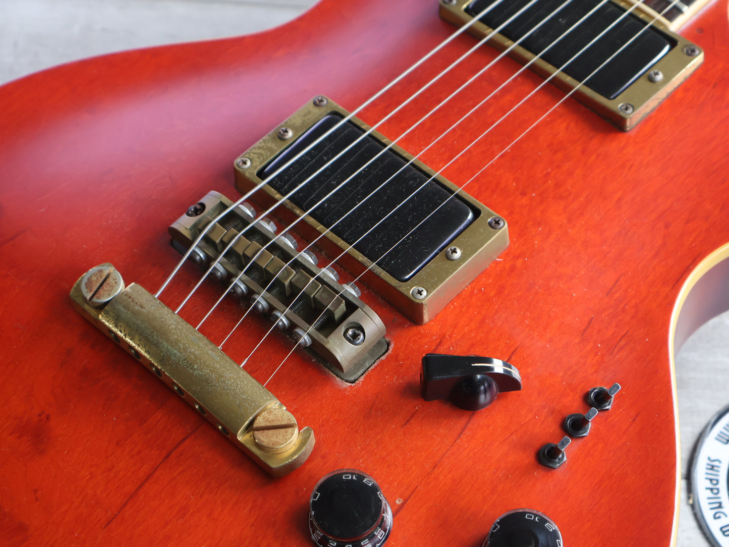 1977 Greco Japan EG-700 Les Paul Standard (Modified)