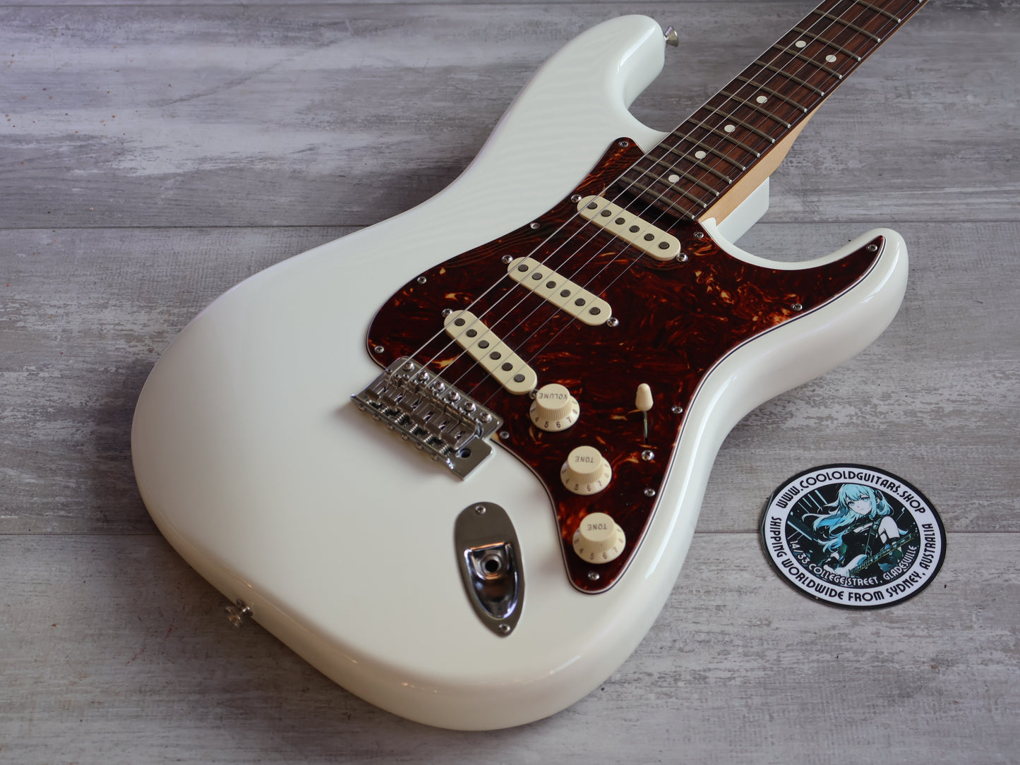 2020 Fender USA American Performer Stratocaster (Arctic White)