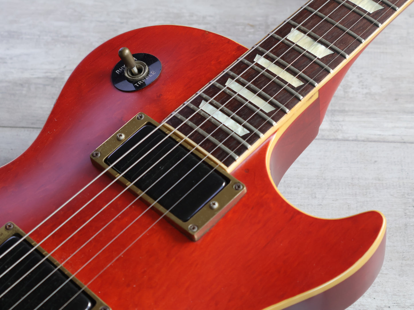 1977 Greco Japan EG-700 Les Paul Standard (Modified)