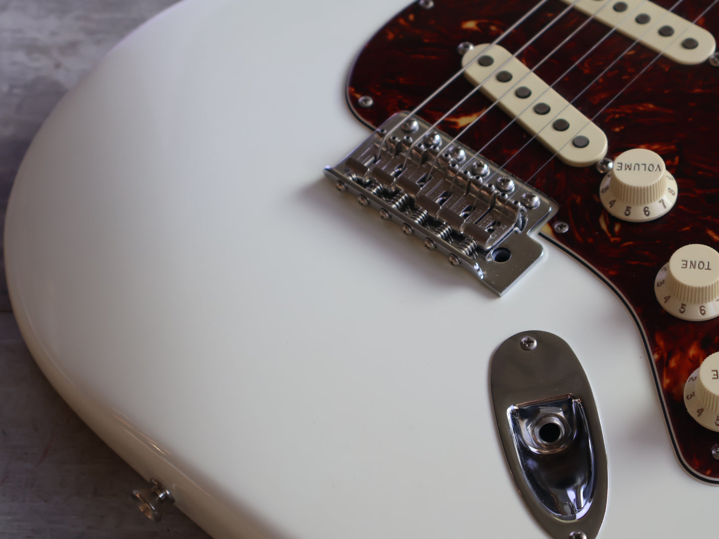 2020 Fender USA American Performer Stratocaster (Arctic White)