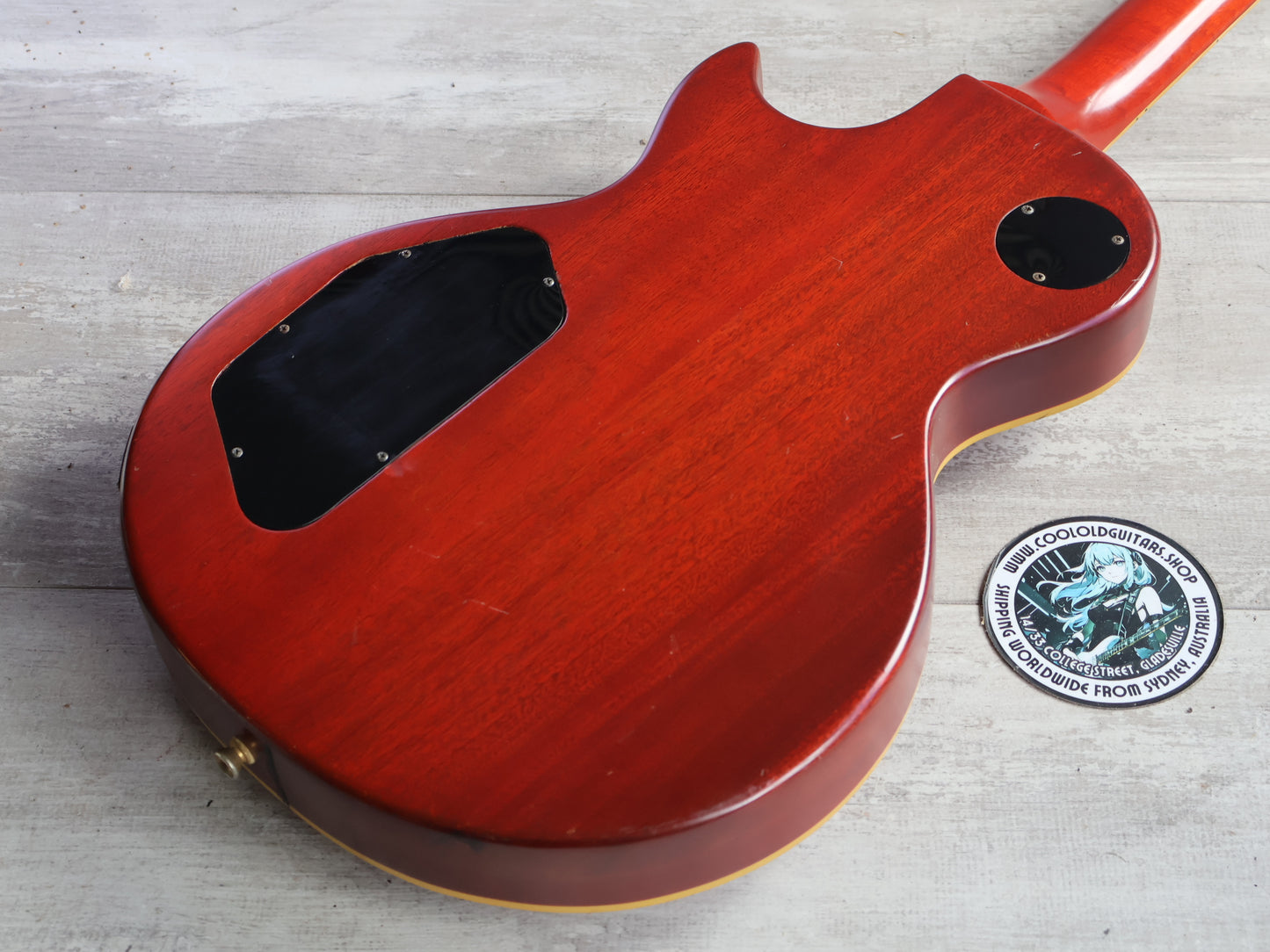1977 Greco Japan EG-700 Les Paul Standard (Modified)