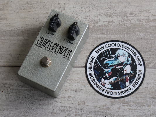 Manlay Sound SUPER-BENDER MKII Germanium Fuzz Pedal