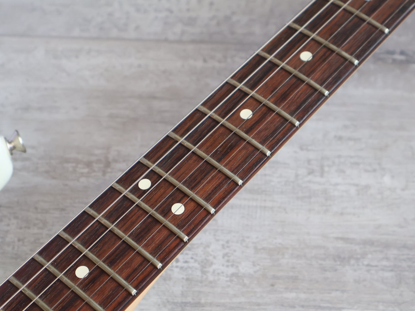 2020 Fender USA American Performer Stratocaster (Arctic White)