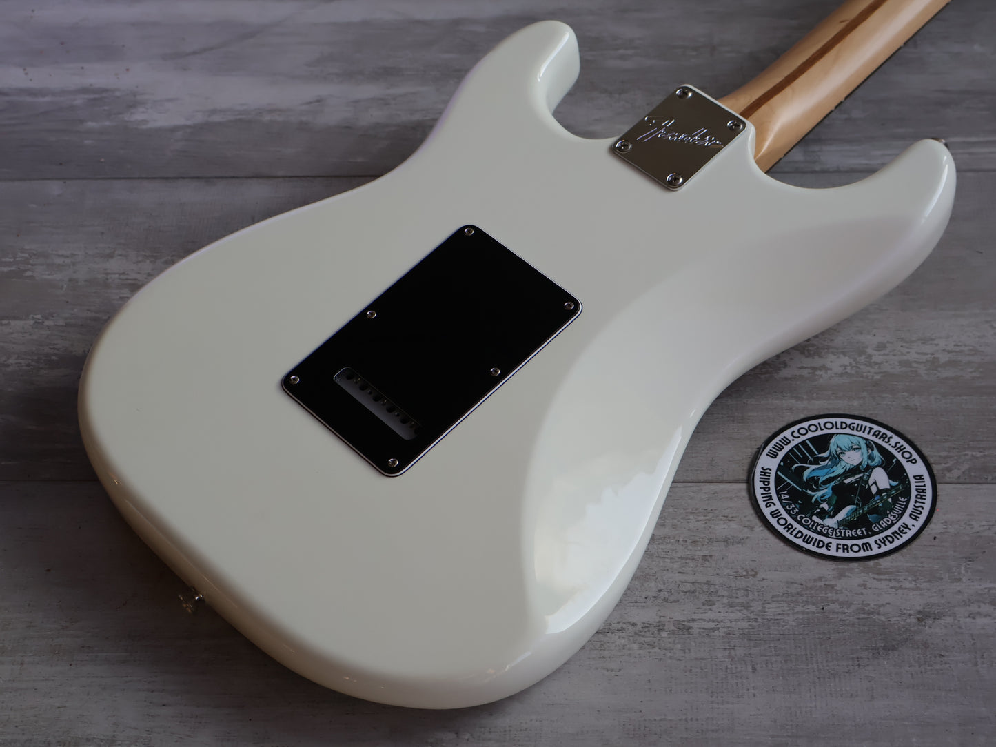 2020 Fender USA American Performer Stratocaster (Arctic White)