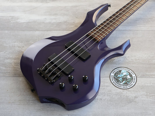 Grassroots (by ESP) G-FR-52B F-Series Bass (Purple)