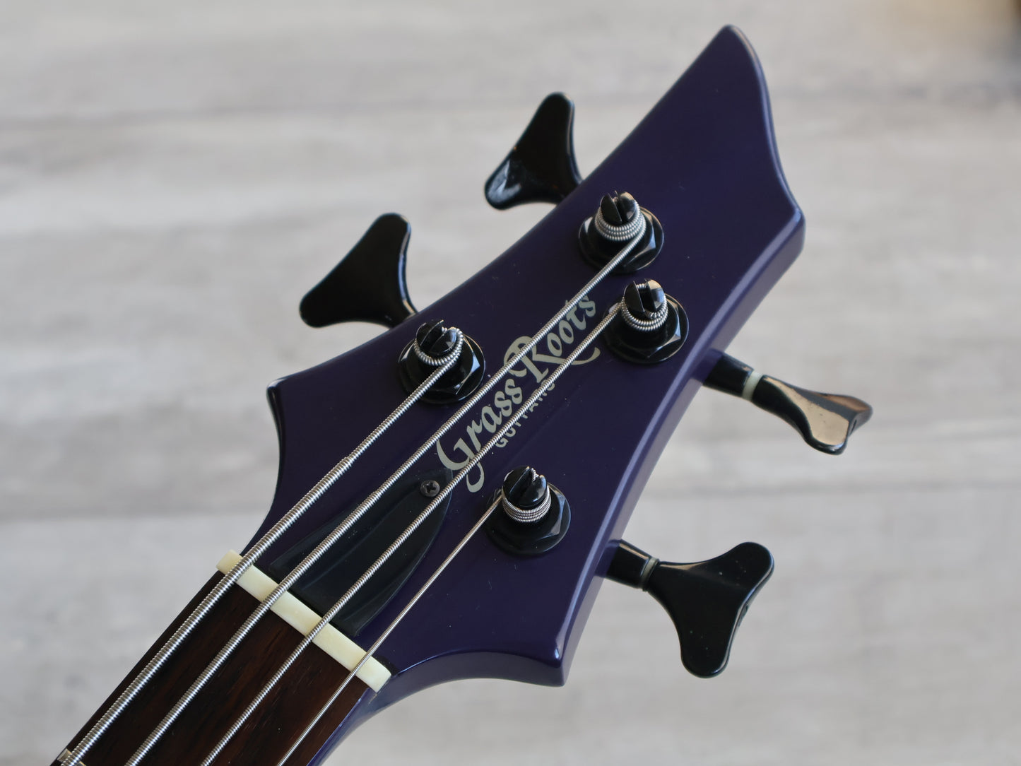 Grassroots (by ESP) G-FR-52B F-Series Bass (Purple)