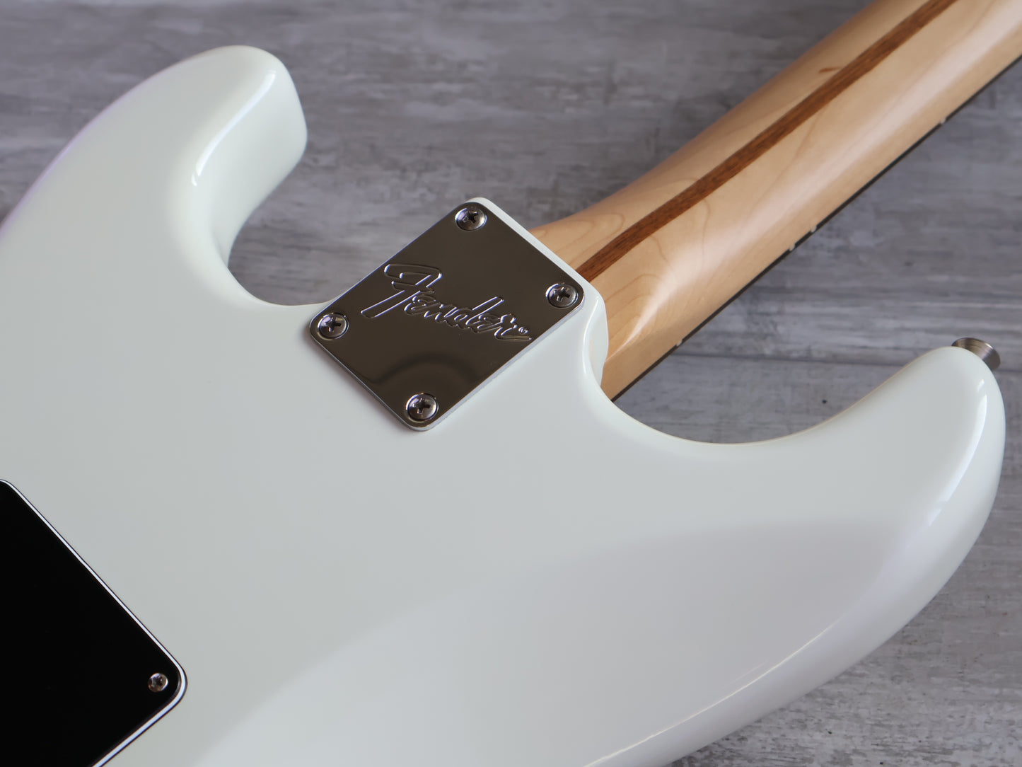 2020 Fender USA American Performer Stratocaster (Arctic White)