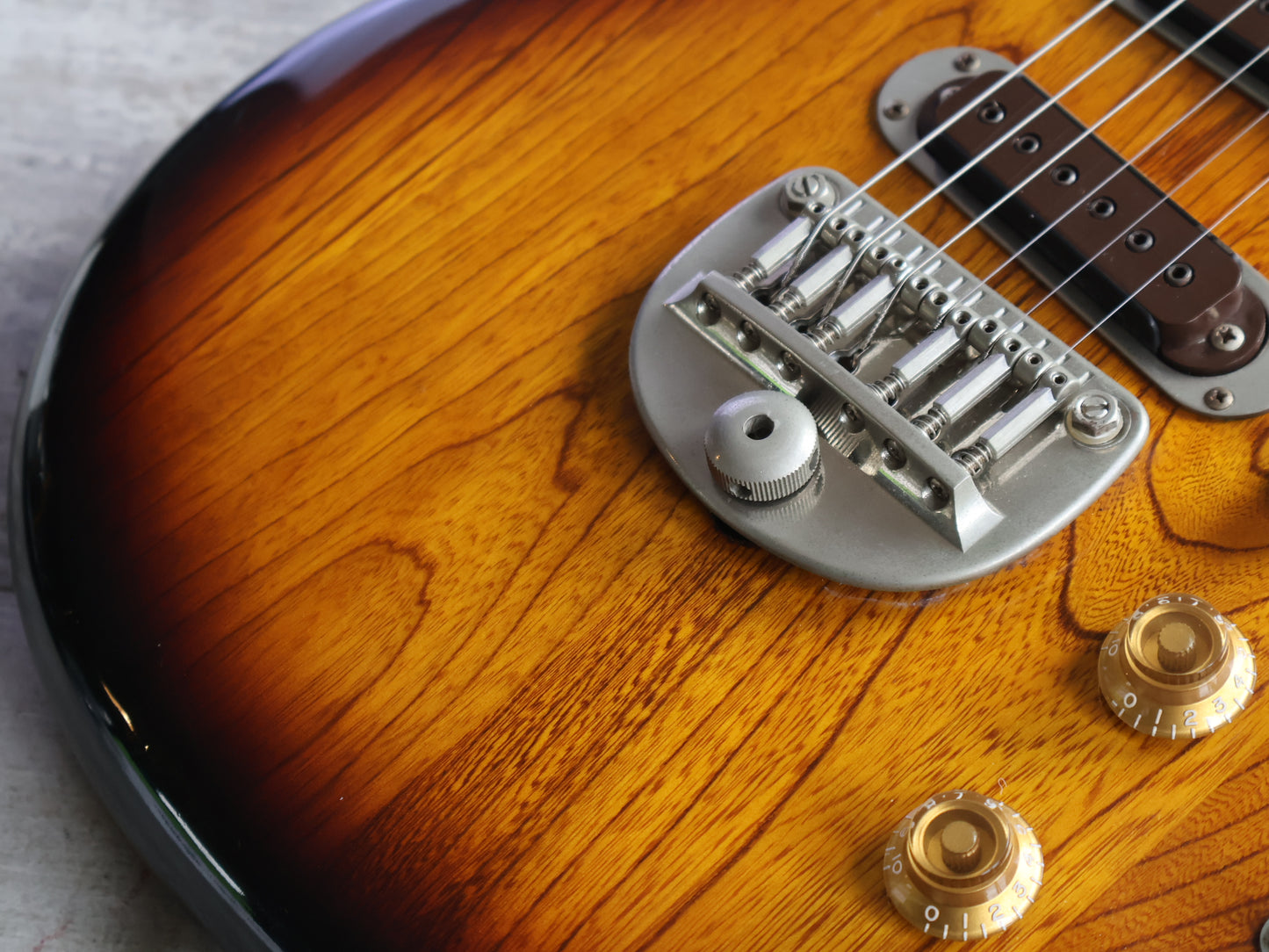 1979 Greco GO-II 600 GO Series Set Neck S-Style (Japan Brown)