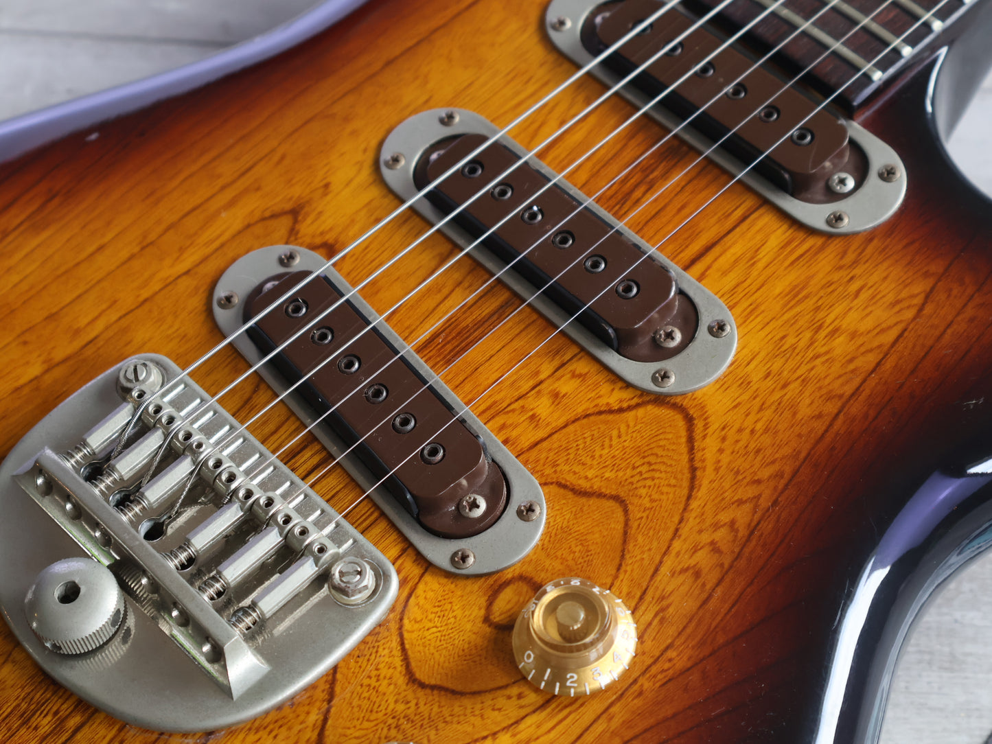 1979 Greco GO-II 600 GO Series Set Neck S-Style (Japan Brown)