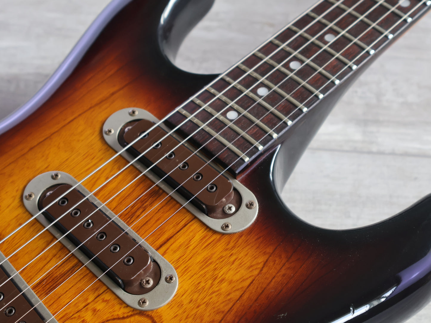1979 Greco GO-II 600 GO Series Set Neck S-Style (Japan Brown)