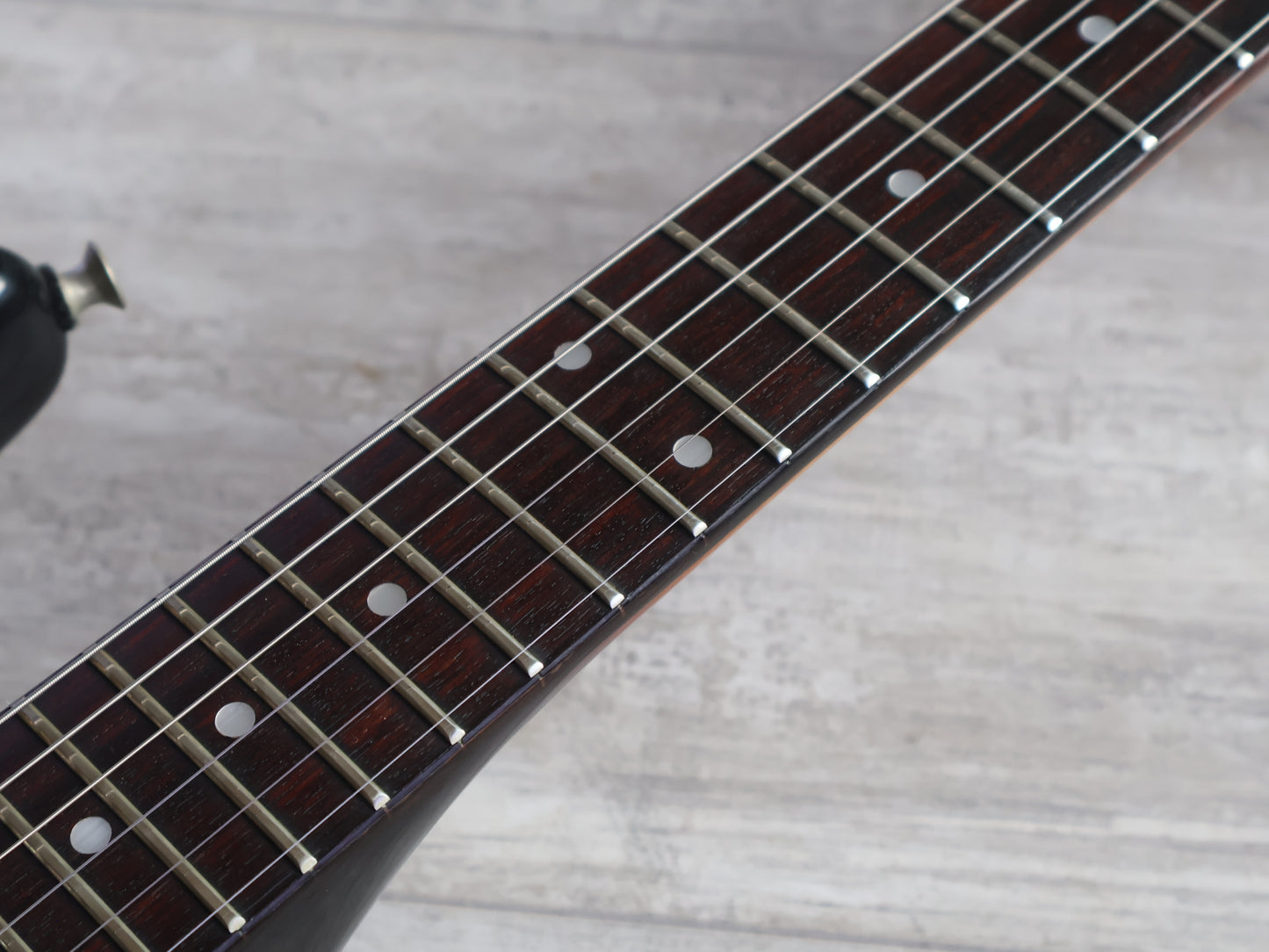 1979 Greco GO-II 600 GO Series Set Neck S-Style (Japan Brown)