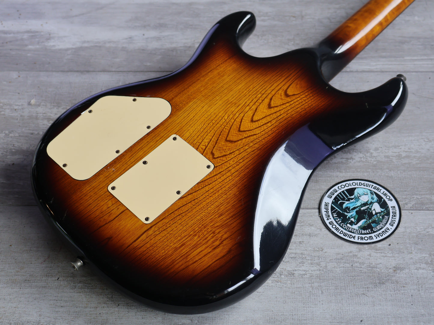 1979 Greco GO-II 600 GO Series Set Neck S-Style (Japan Brown)