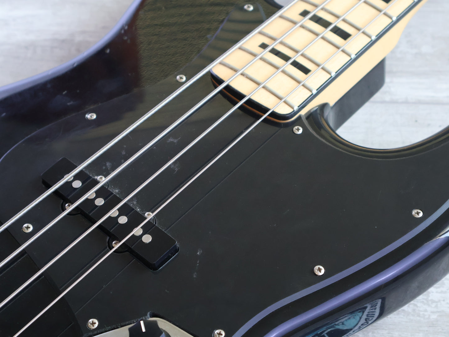 2014 Fender Japan JB75 '75 Reissue Jazz Bass (Black)