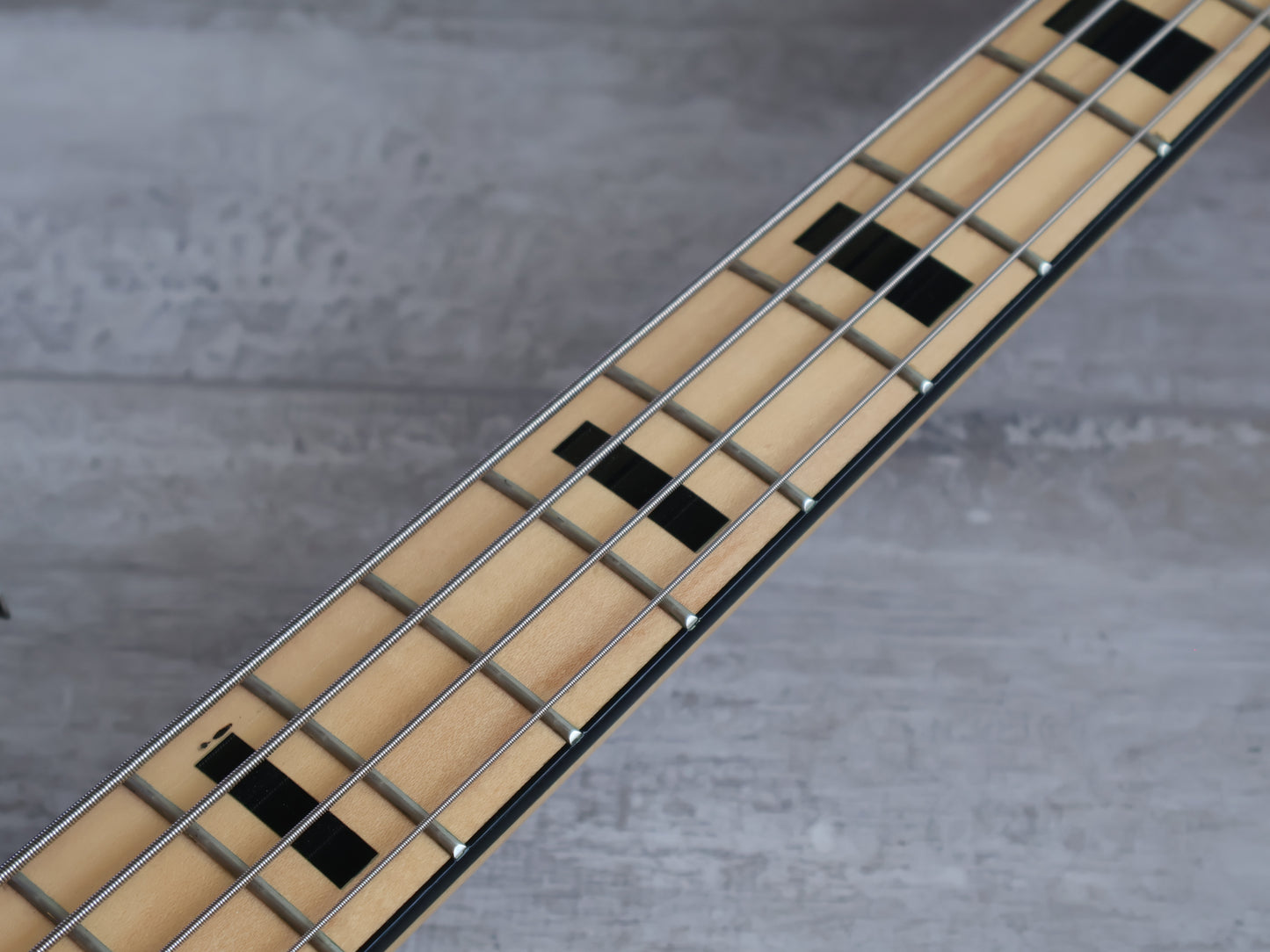 2014 Fender Japan JB75 '75 Reissue Jazz Bass (Black)