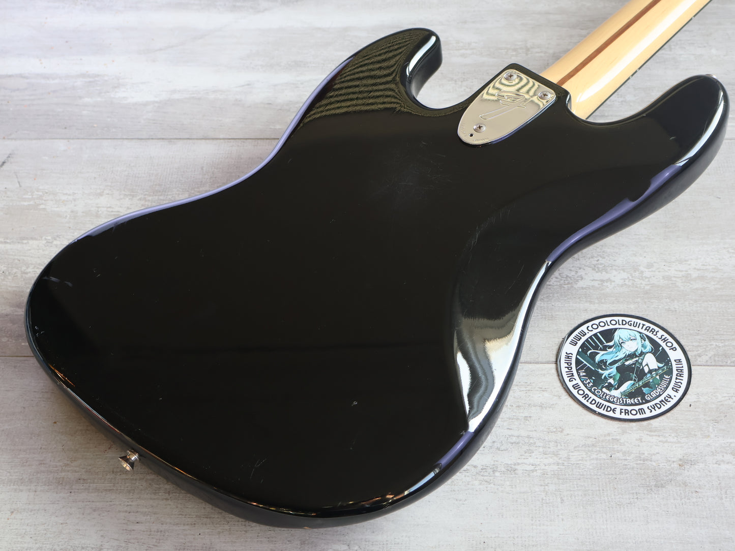 2014 Fender Japan JB75 '75 Reissue Jazz Bass (Black)