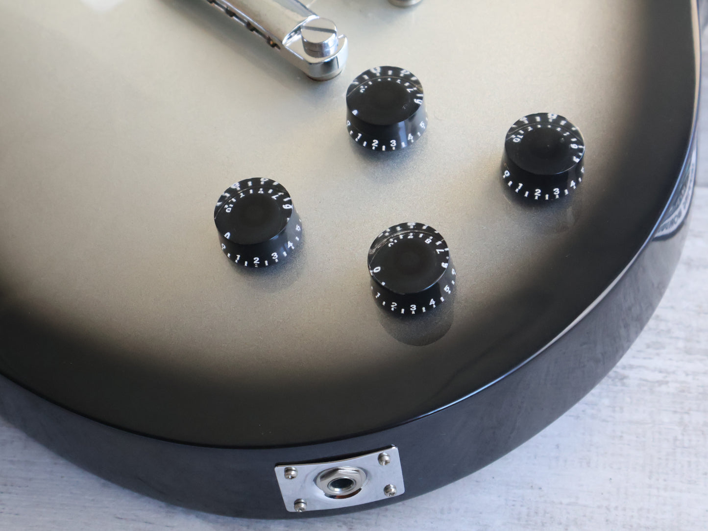 PhotoGenic Les Paul Standard (Silverburst)