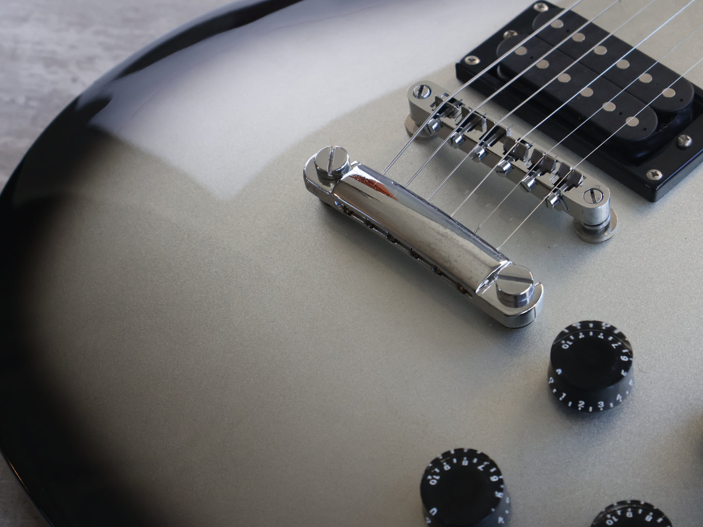 PhotoGenic Les Paul Standard (Silverburst)