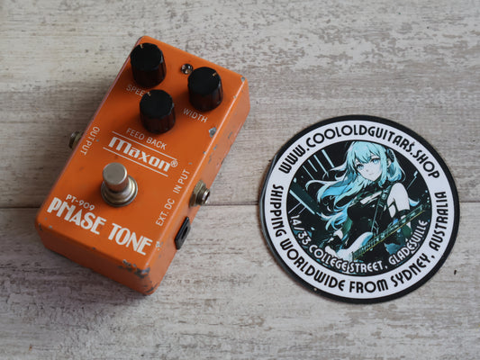 1970's Maxon PT-909 Phase Tone Phaser