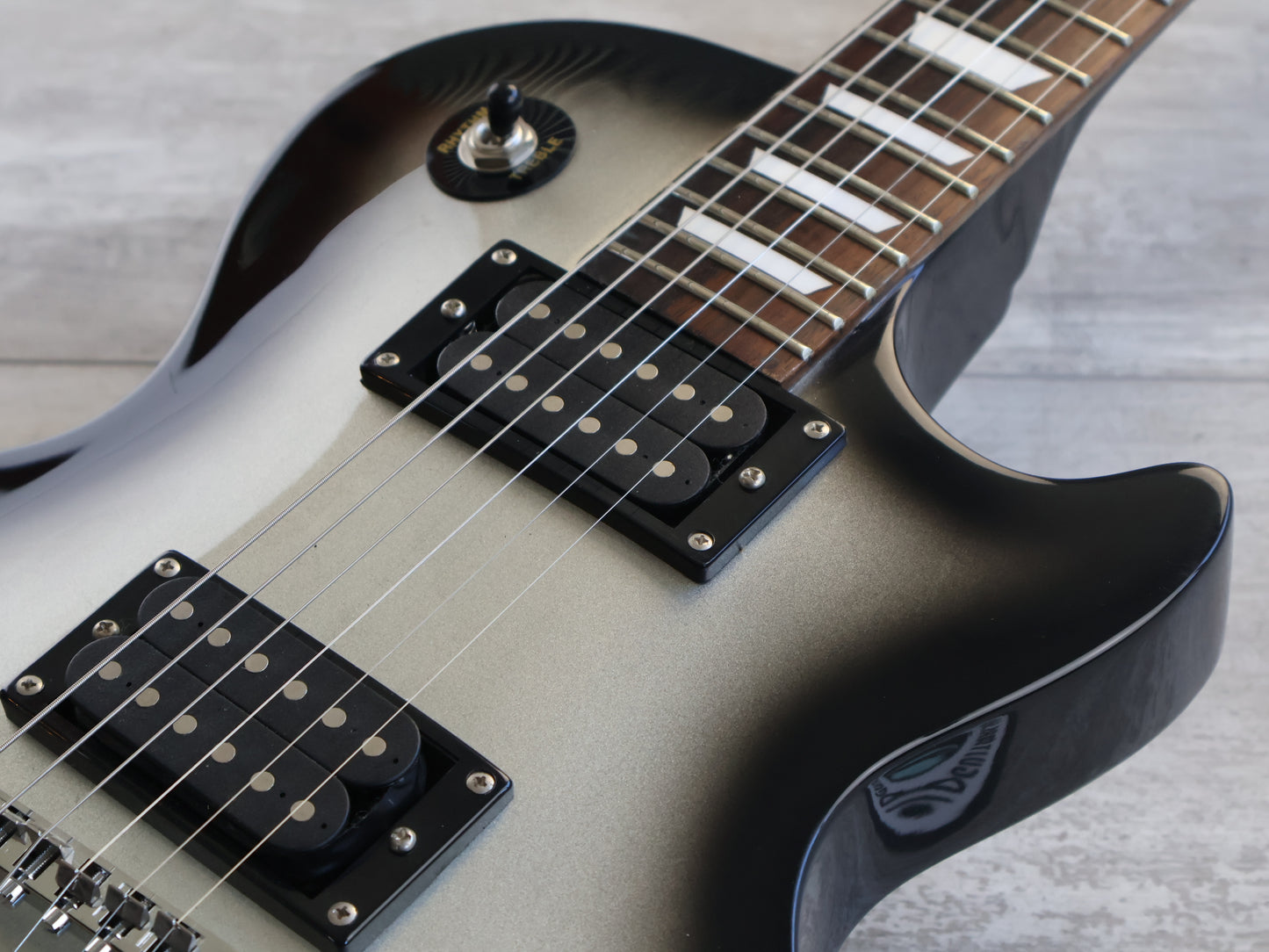 PhotoGenic Les Paul Standard (Silverburst)