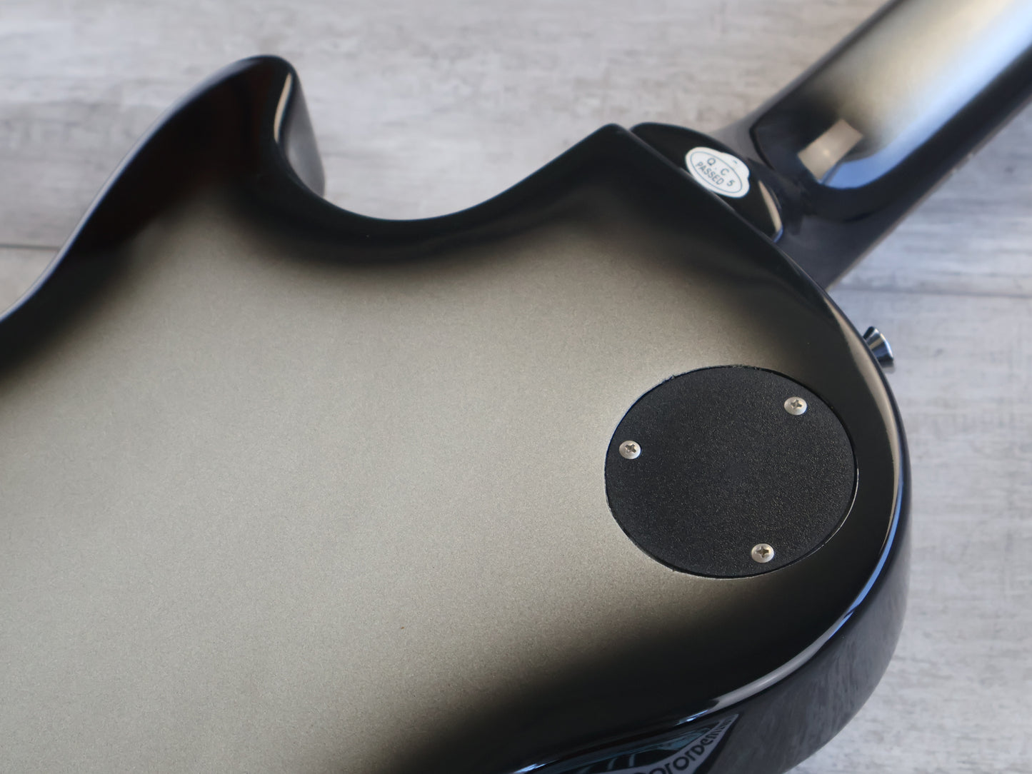 PhotoGenic Les Paul Standard (Silverburst)