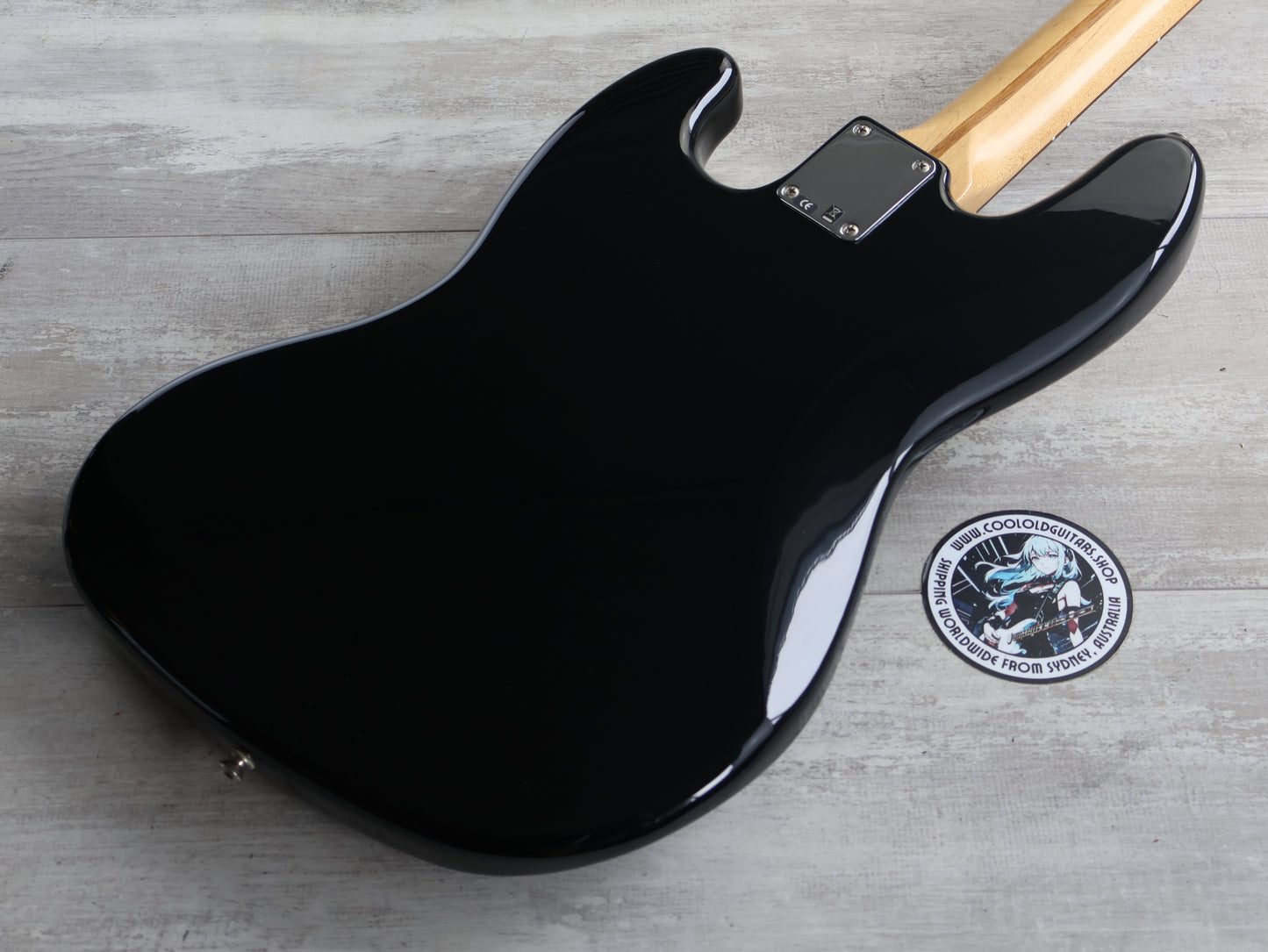 2005 Fender 60th Anniversary Standard Jazz Bass (Black)