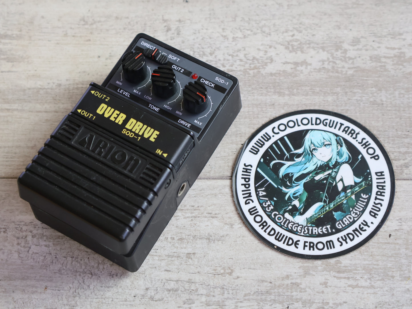 Arion SOD-1 Stereo Overdrive