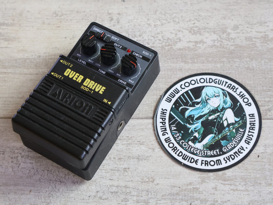 Arion SOD-1 Stereo Overdrive