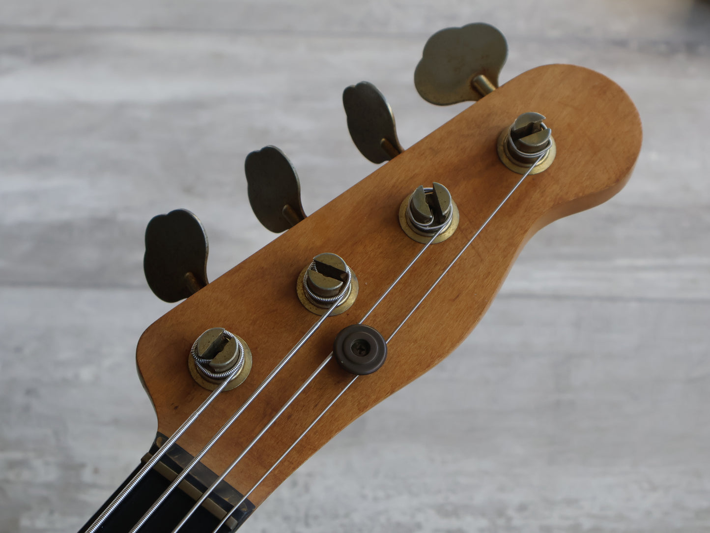 1980's Moon Japan Custom Order PJ Precision Bass (Sunburst)