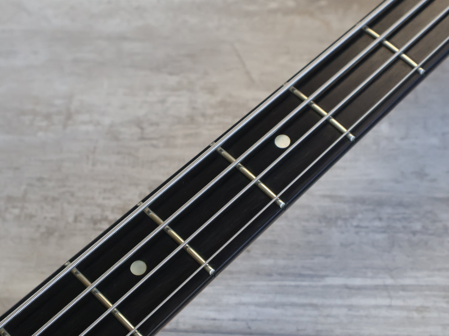 1980's Moon Japan Custom Order PJ Precision Bass (Sunburst)