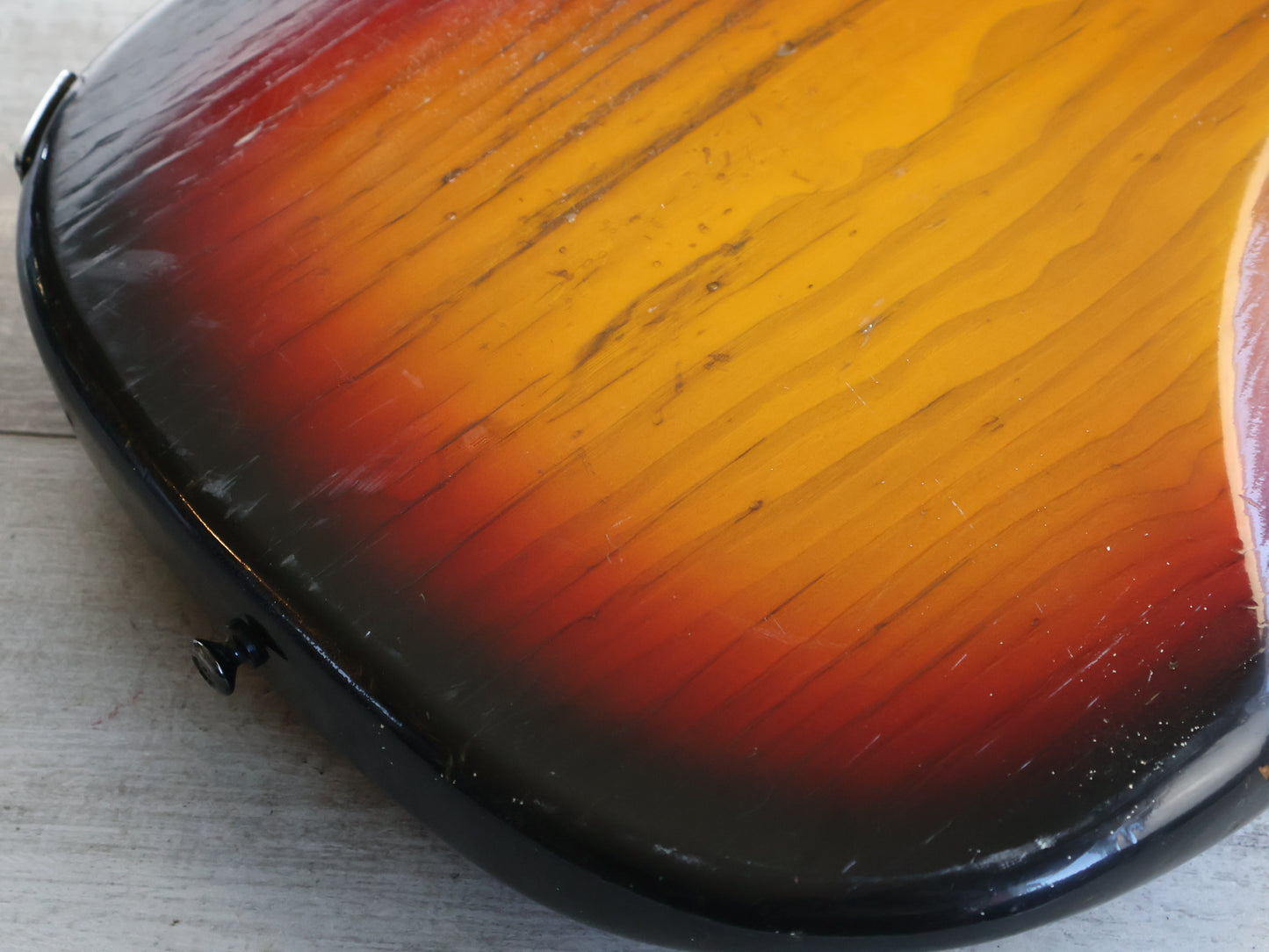 1980's Moon Japan Custom Order PJ Precision Bass (Sunburst)