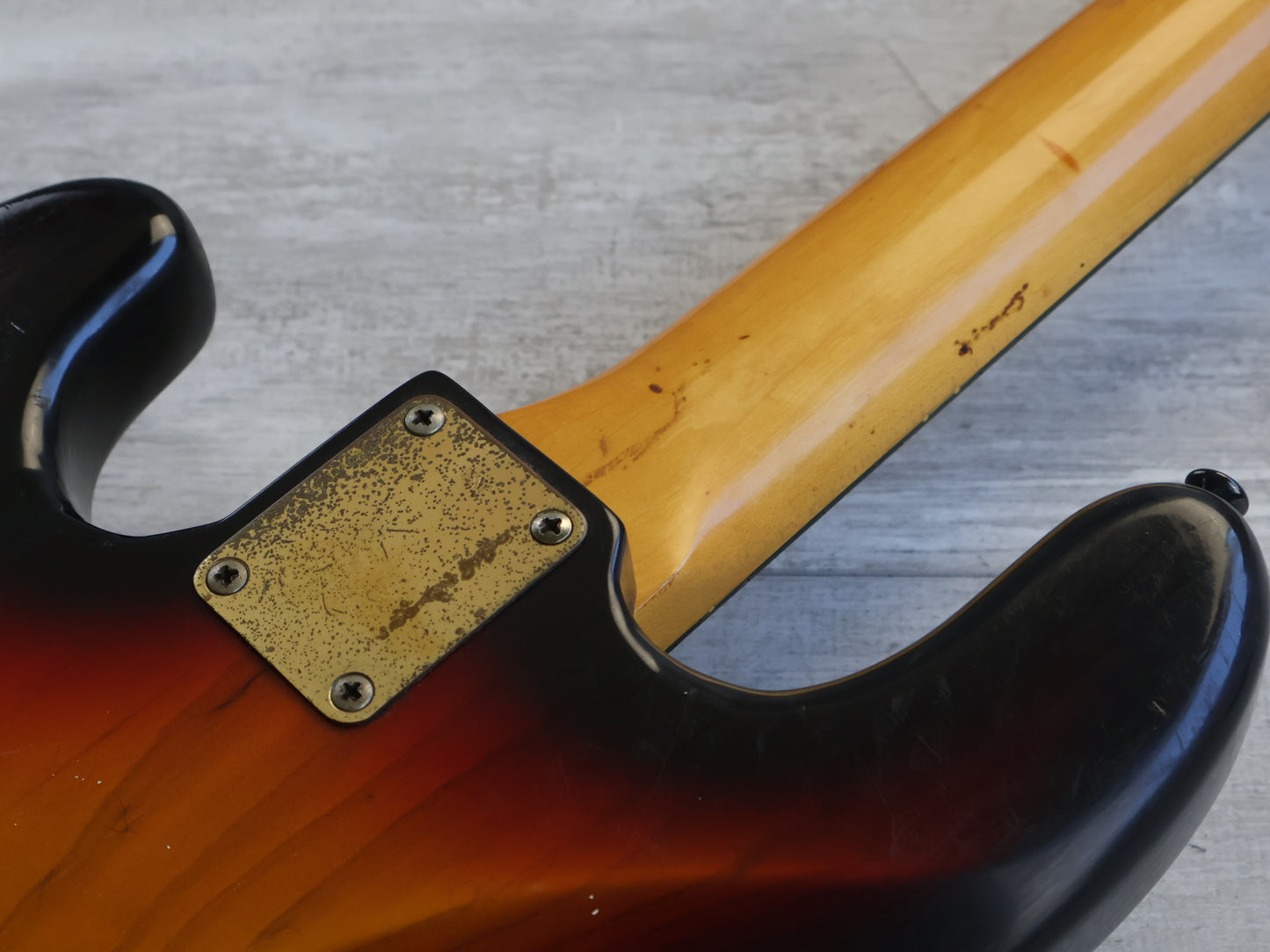 1980's Moon Japan Custom Order PJ Precision Bass (Sunburst)