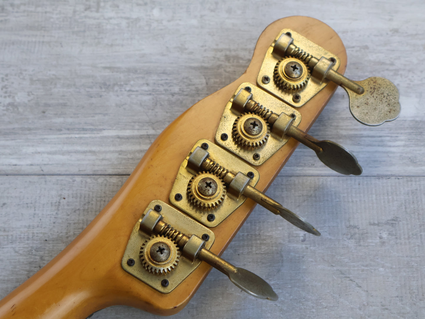 1980's Moon Japan Custom Order PJ Precision Bass (Sunburst)