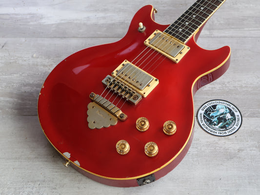1982 Ibanez Japan AR100 Artist Double Cutaway (Fire Red)