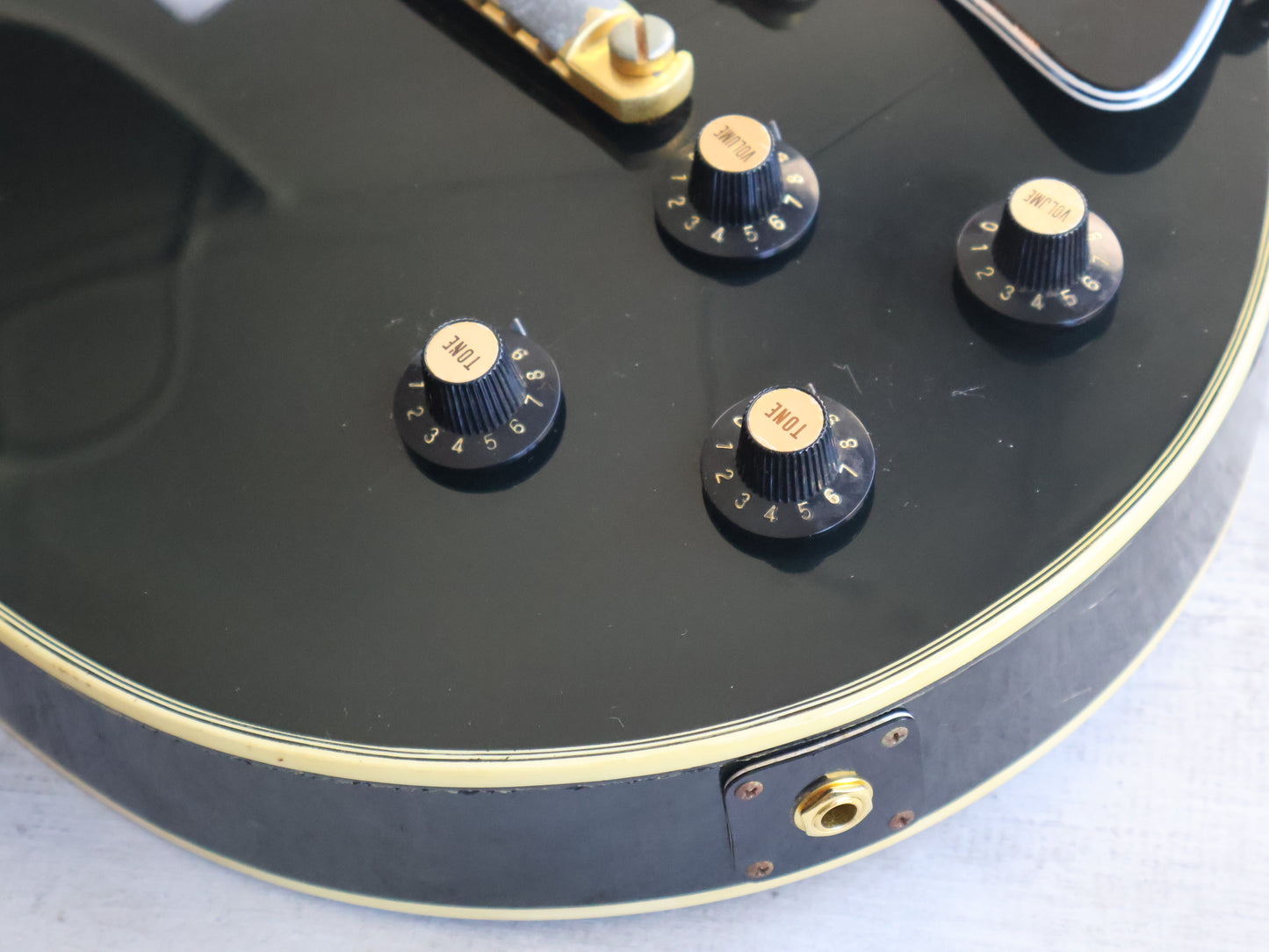 1970's Morris Japan MLP-85 Les Paul Custom (Ebony)