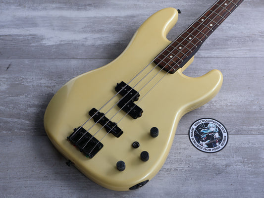 2007 Fender Duff McKagan Signature Model Precision Bass (Pearl White)