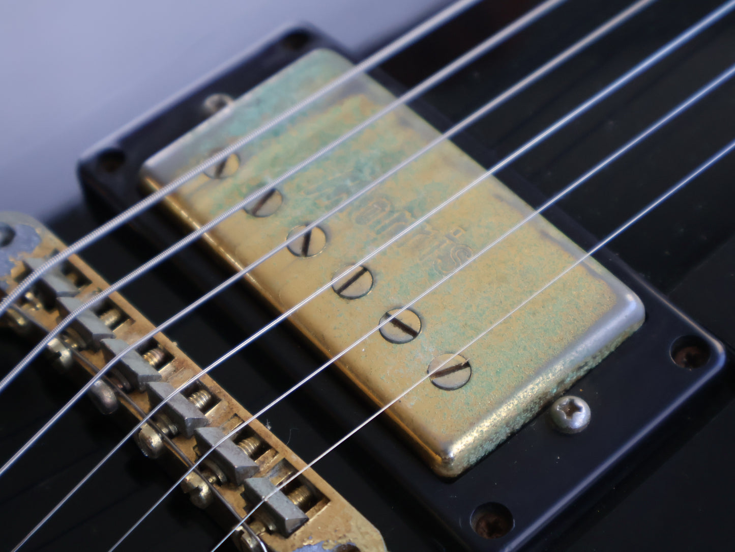 1970's Morris Japan MLP-85 Les Paul Custom (Ebony)